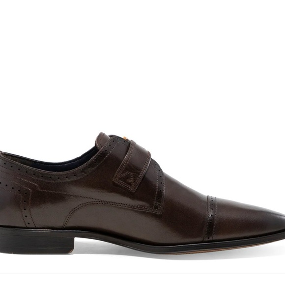 Jump New York Size 13 Leather Oxford, McCarthy, New In Box, Brown - Picture 3 of 6